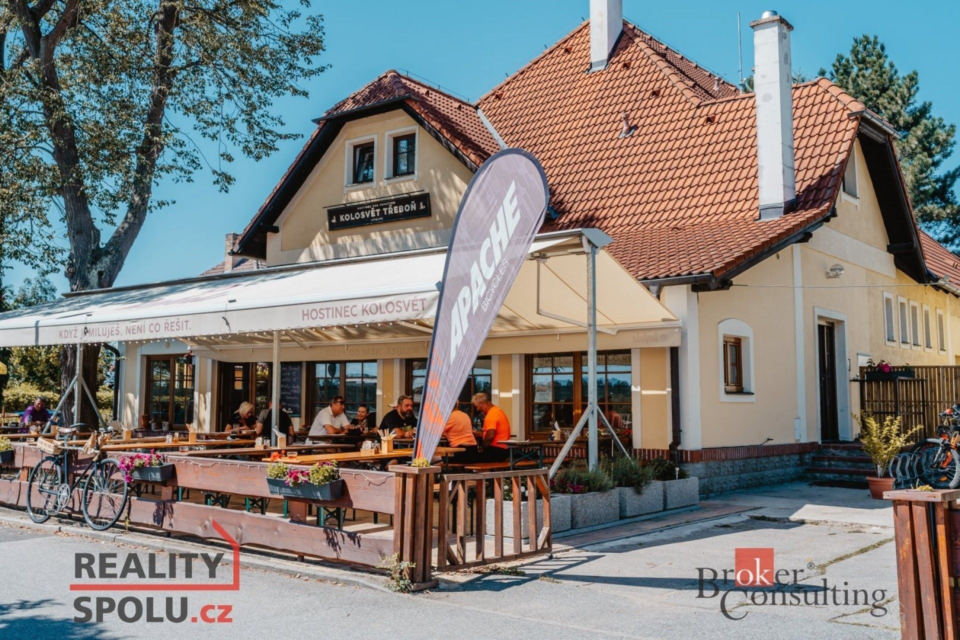 Restaurace, Pod Kopečkem, Třeboň, 296 m²