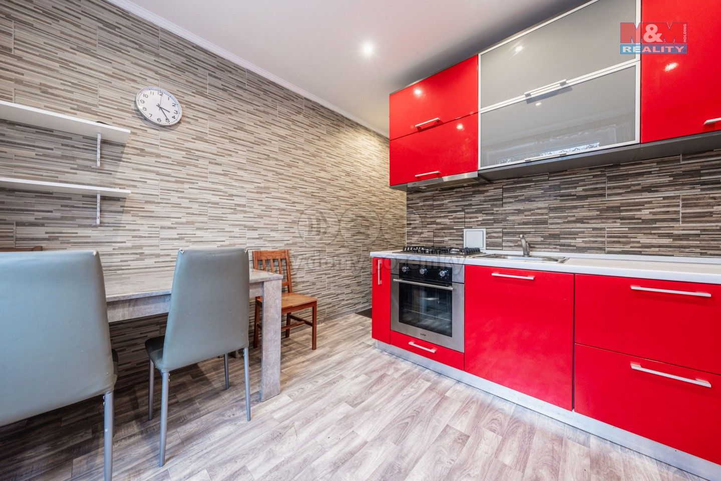 Prodej byt 3+1 - Smetanovy sady, Jirkov, 69 m²