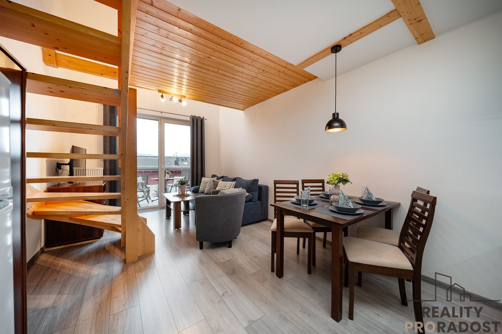 2+kk, Lipno nad Vltavou, 49 m²