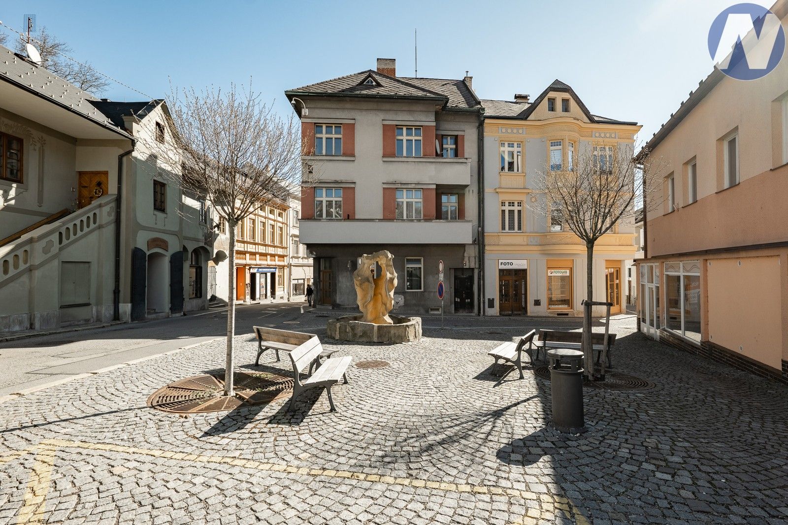 Kanceláře, Kostelní, Vimperk, 52 m²