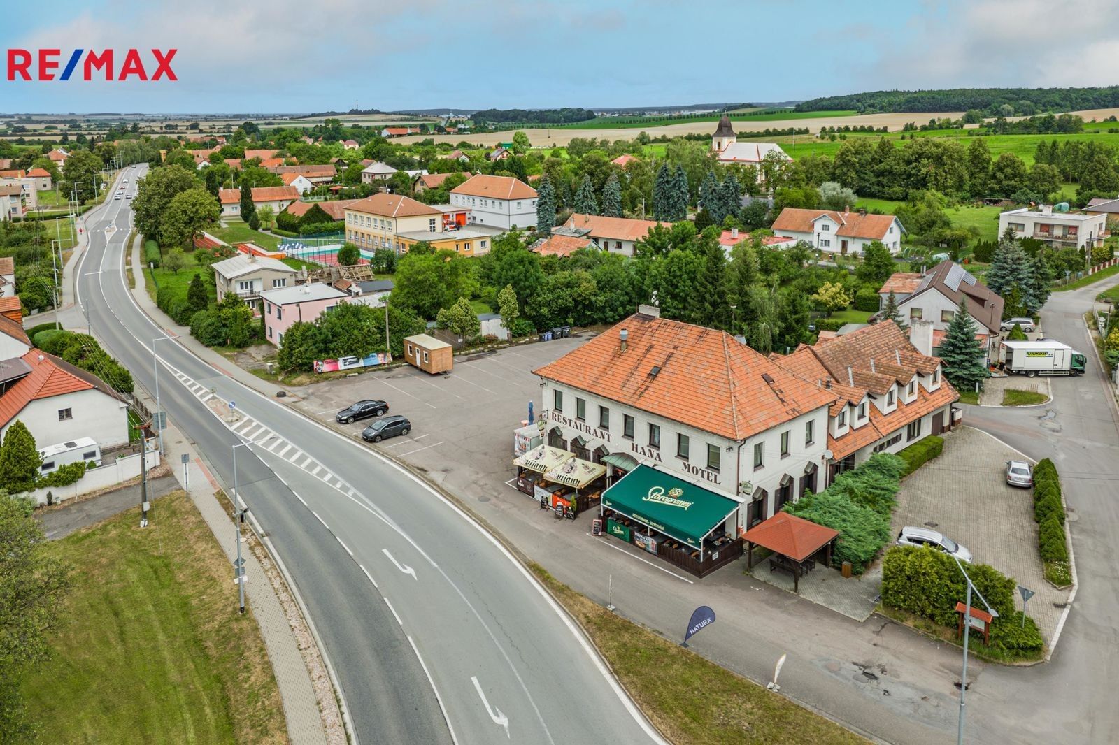 Prodej restaurace - Ostřetín, 2 705 m²