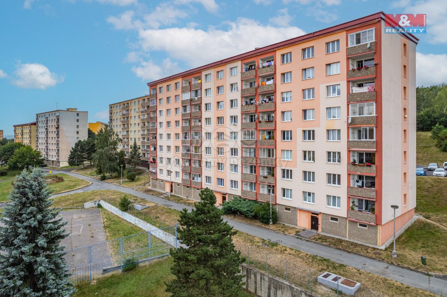 2+1, Zahradní, Chomutov, 61 m²