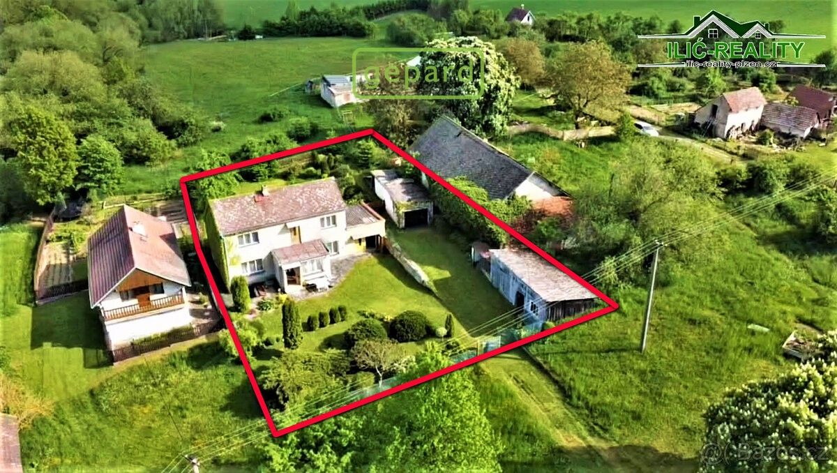 Prodej rodinný dům - Manětín, 331 62