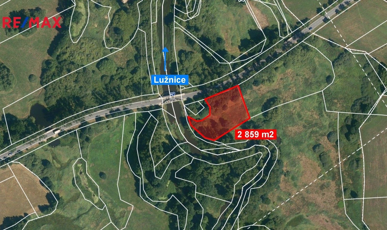 Louky, Halámky, 2 m²