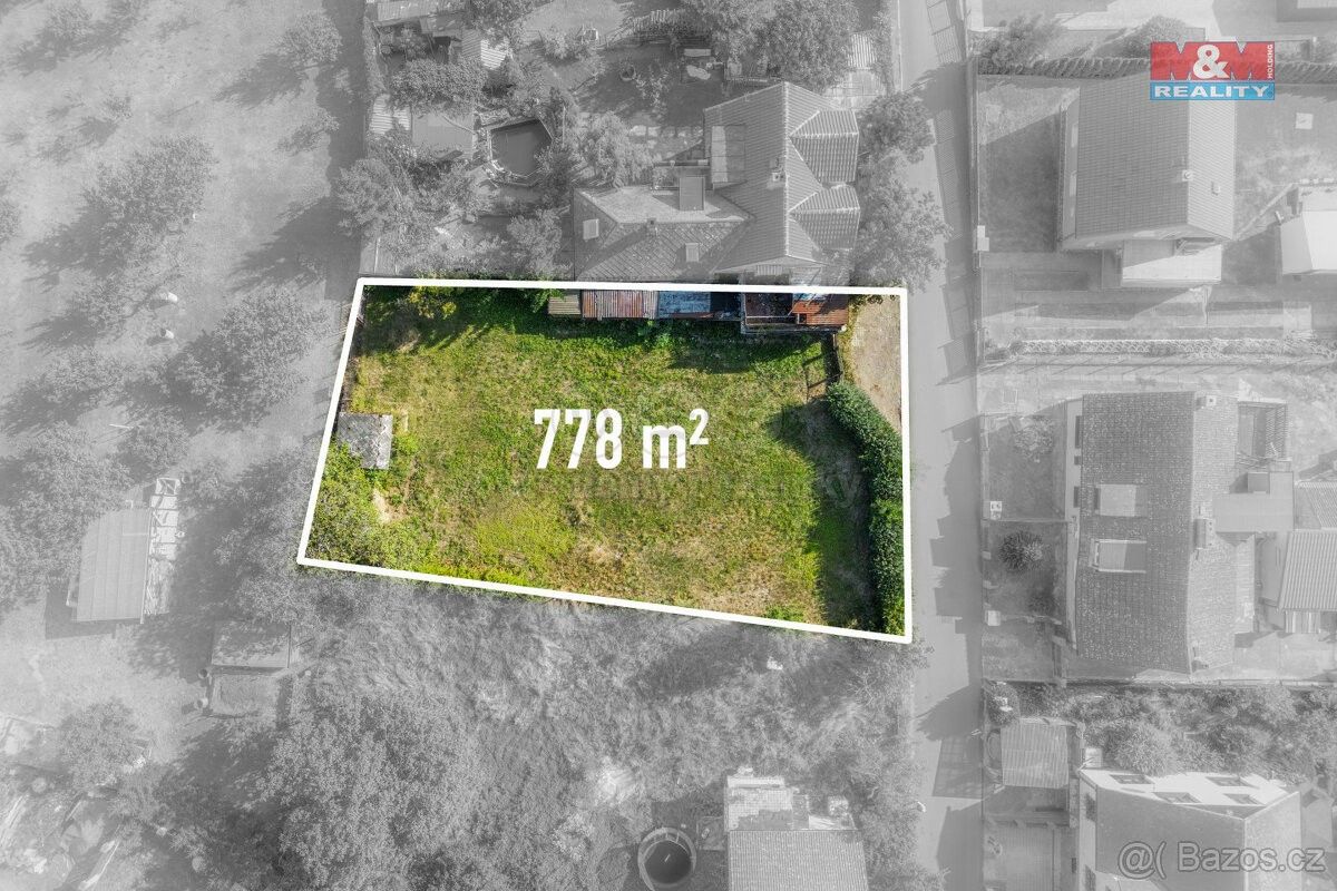 Prodej pozemek pro bydlení - Žitenice, 411 41, 778 m²