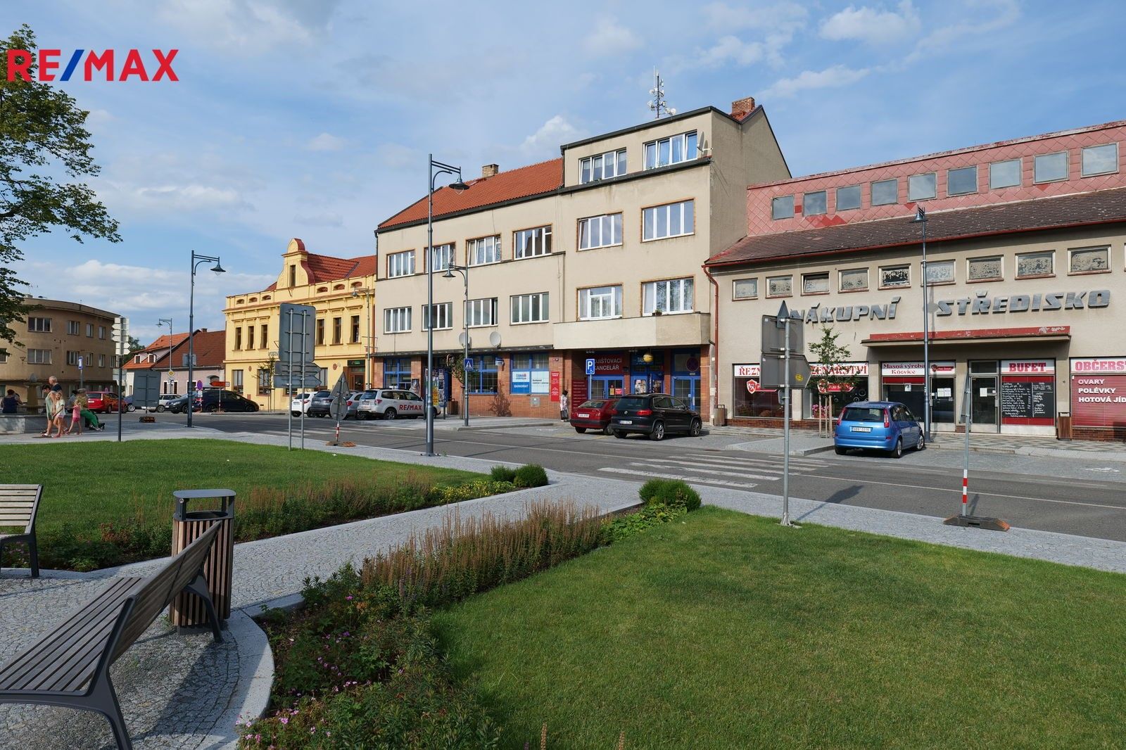 Prodej dům - nám. 7. května, Sedlec-Prčice, 1 067 m²