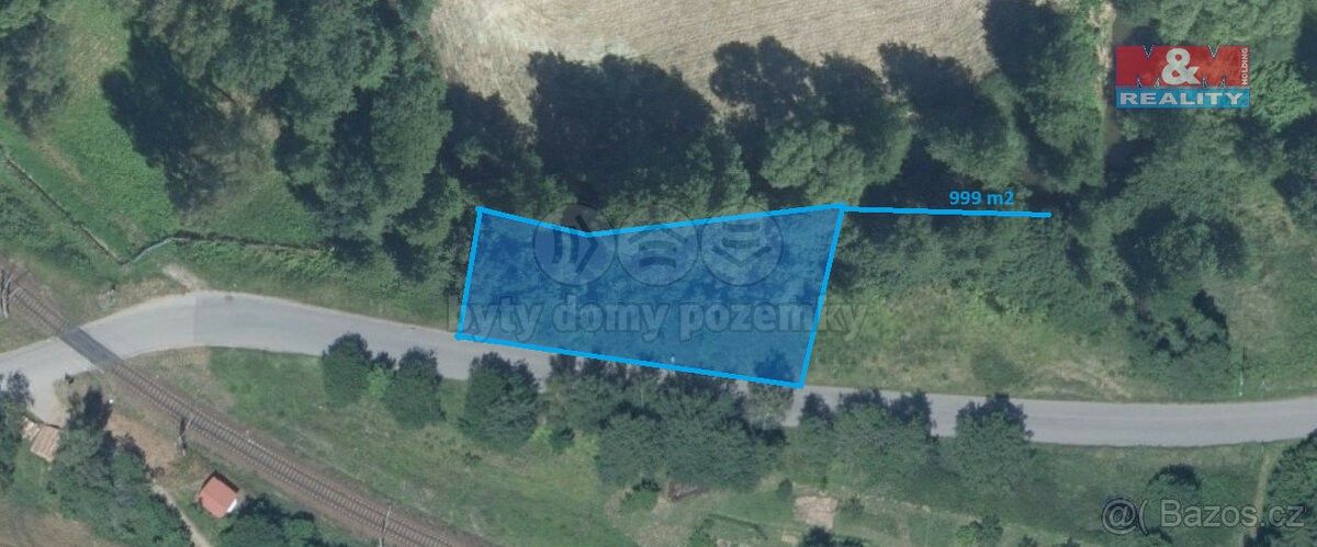 Prodej louka - Havlíčkův Brod, 580 01, 999 m²