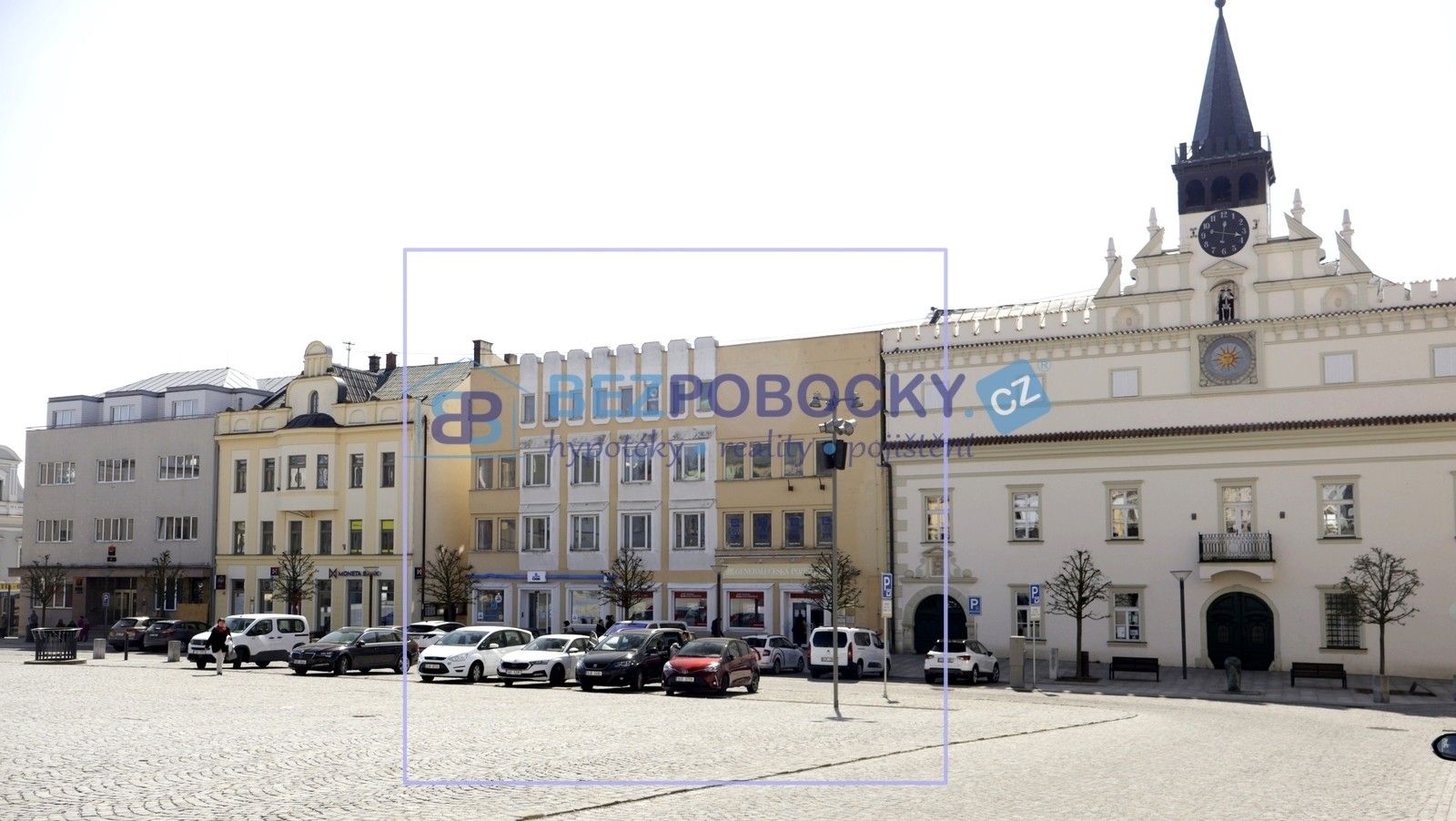 Kanceláře, Havlíčkovo náměstí, Havlíčkův Brod, 32 m²