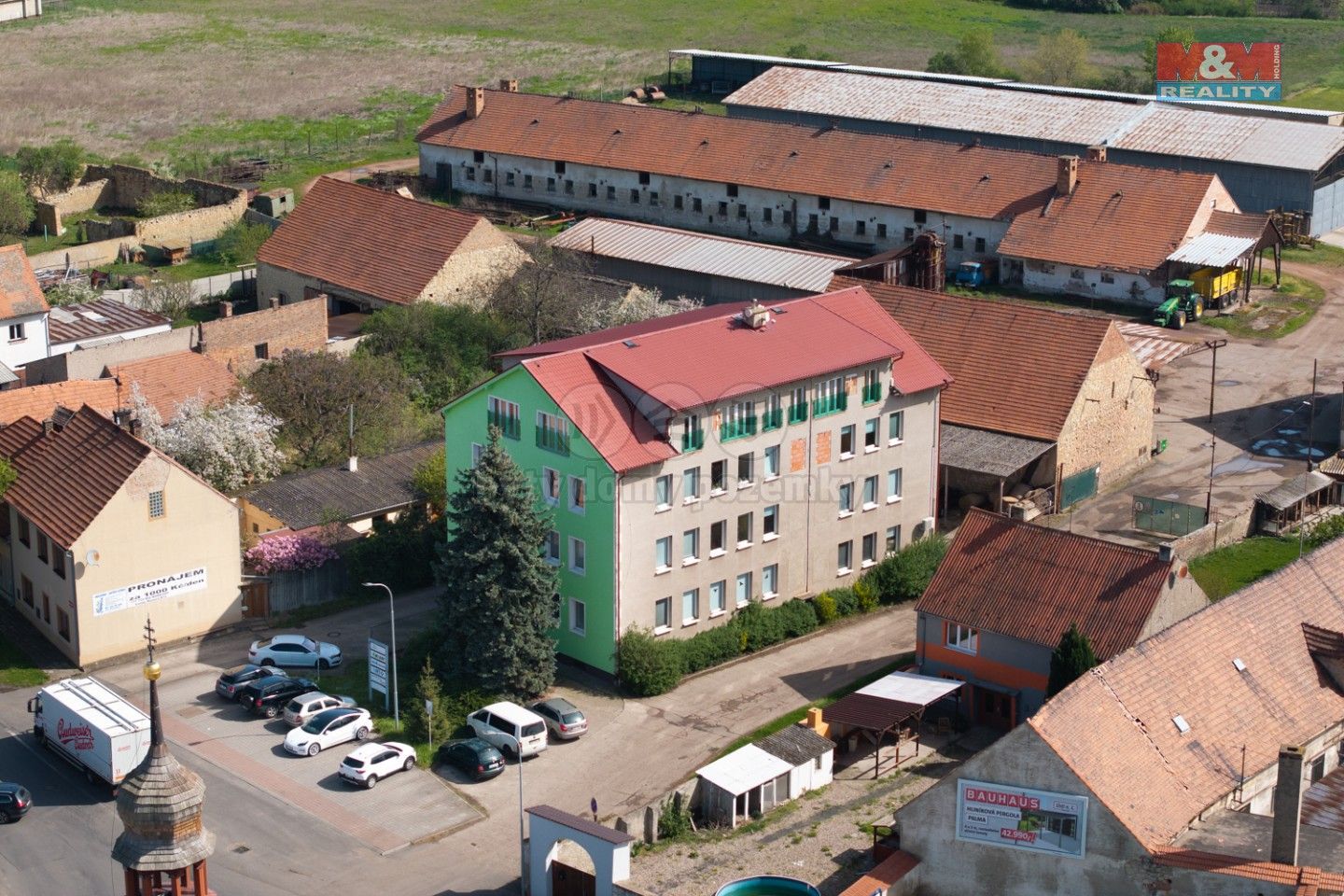 Obchodní prostory, Dobroměřice, 1 006 m²