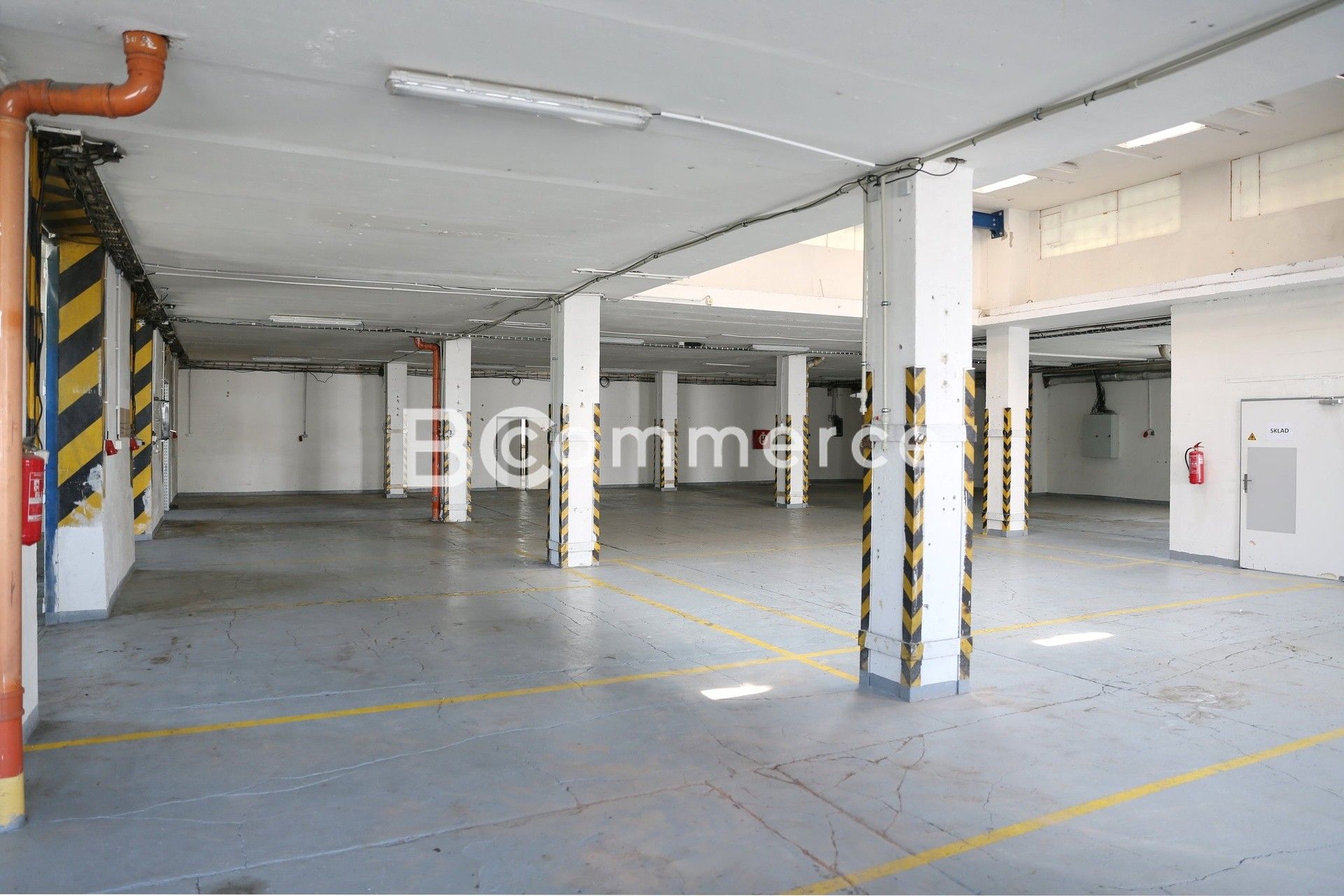 Sklady, Brno-město, Brno, 666 m²