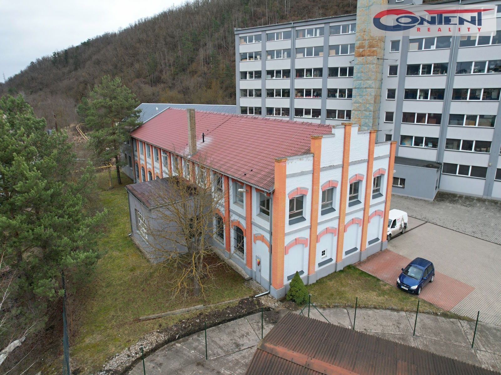 Výrobní prostory, Tovární, Králův Dvůr, 1 088 m²