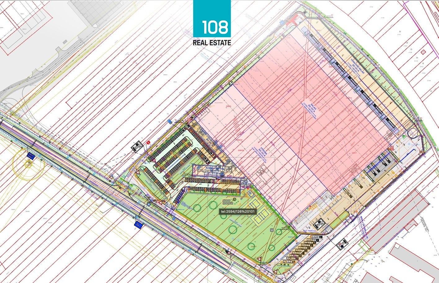 Komerční pozemky, Olbrachtova, Tišnov