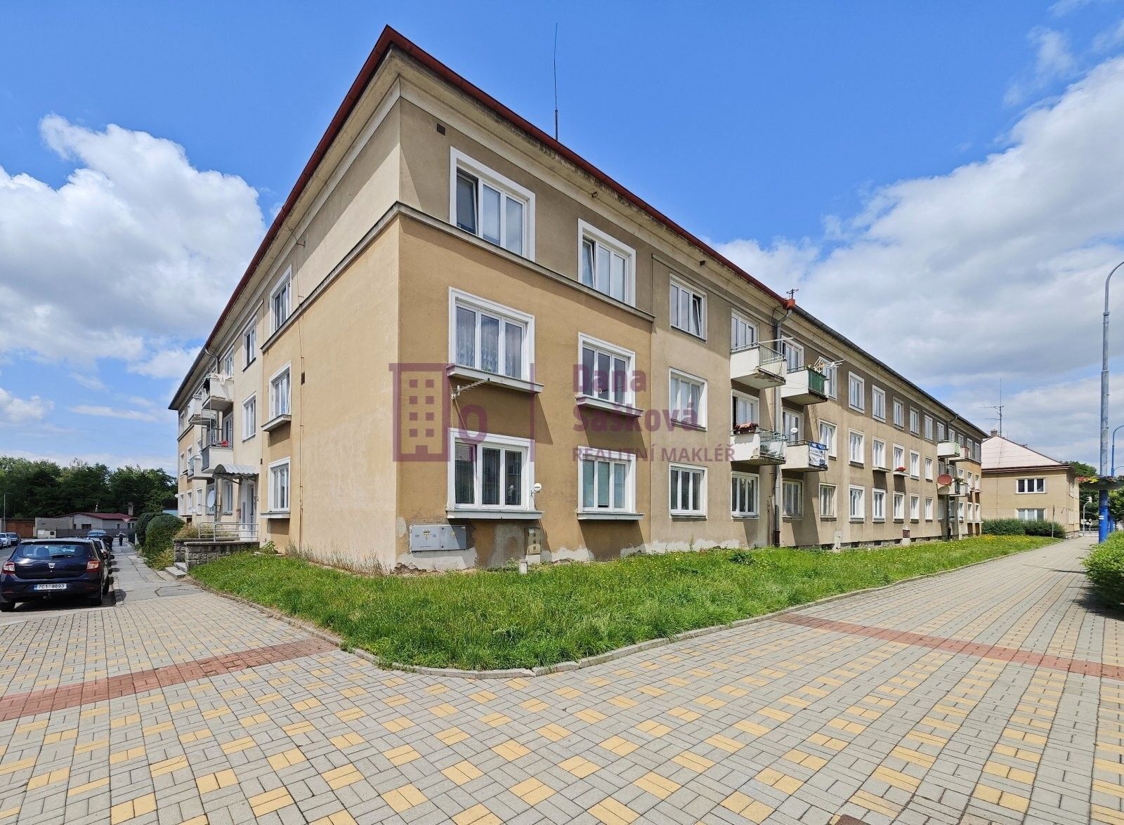 2+1, Tovární, Jindřichův Hradec, 56 m²