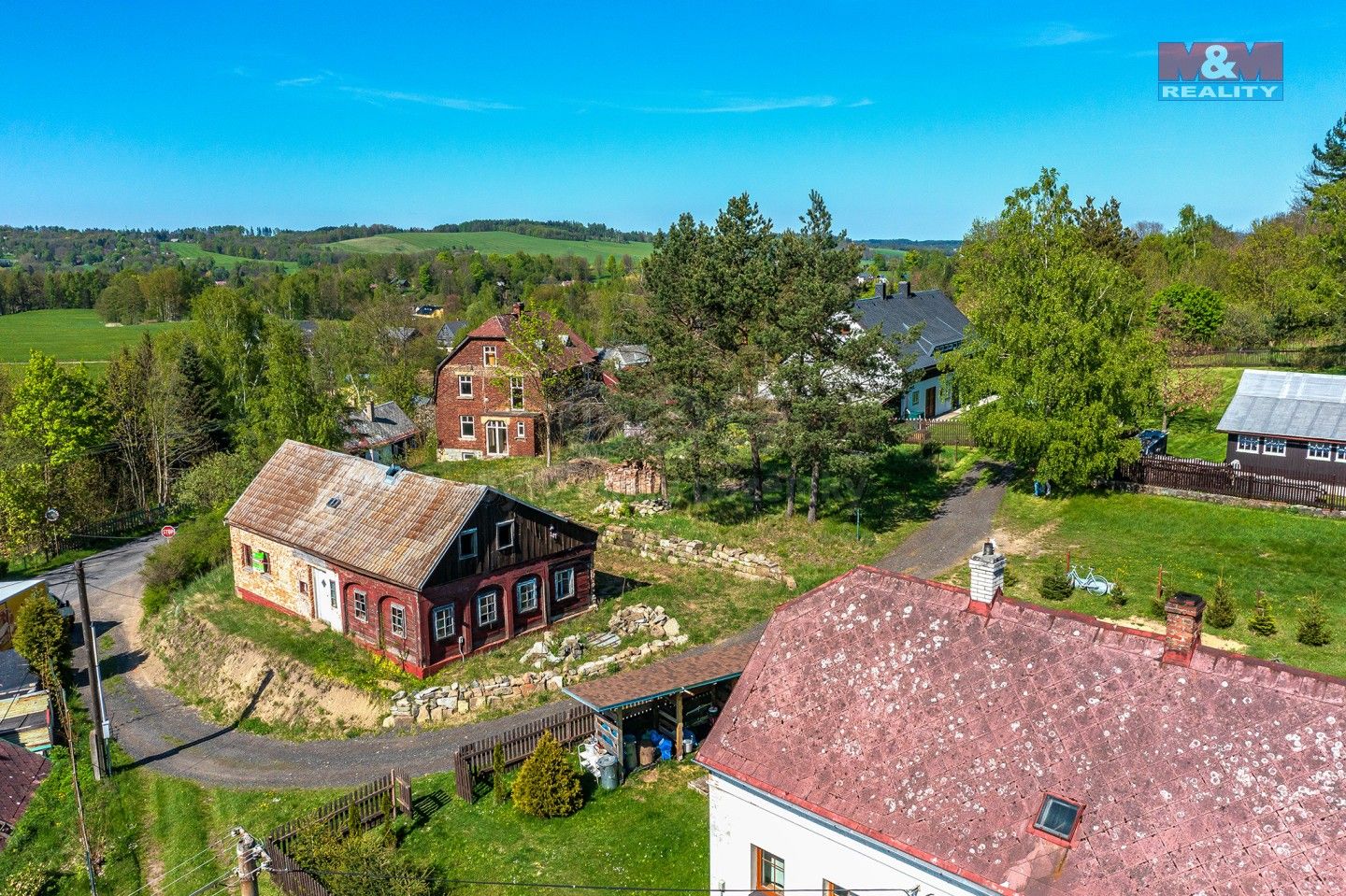 Rodinné domy, Staré Křečany, 100 m²