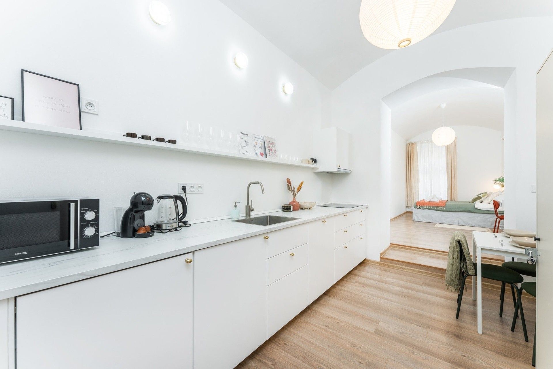 2+kk, Rumunská, Praha, 29 m²