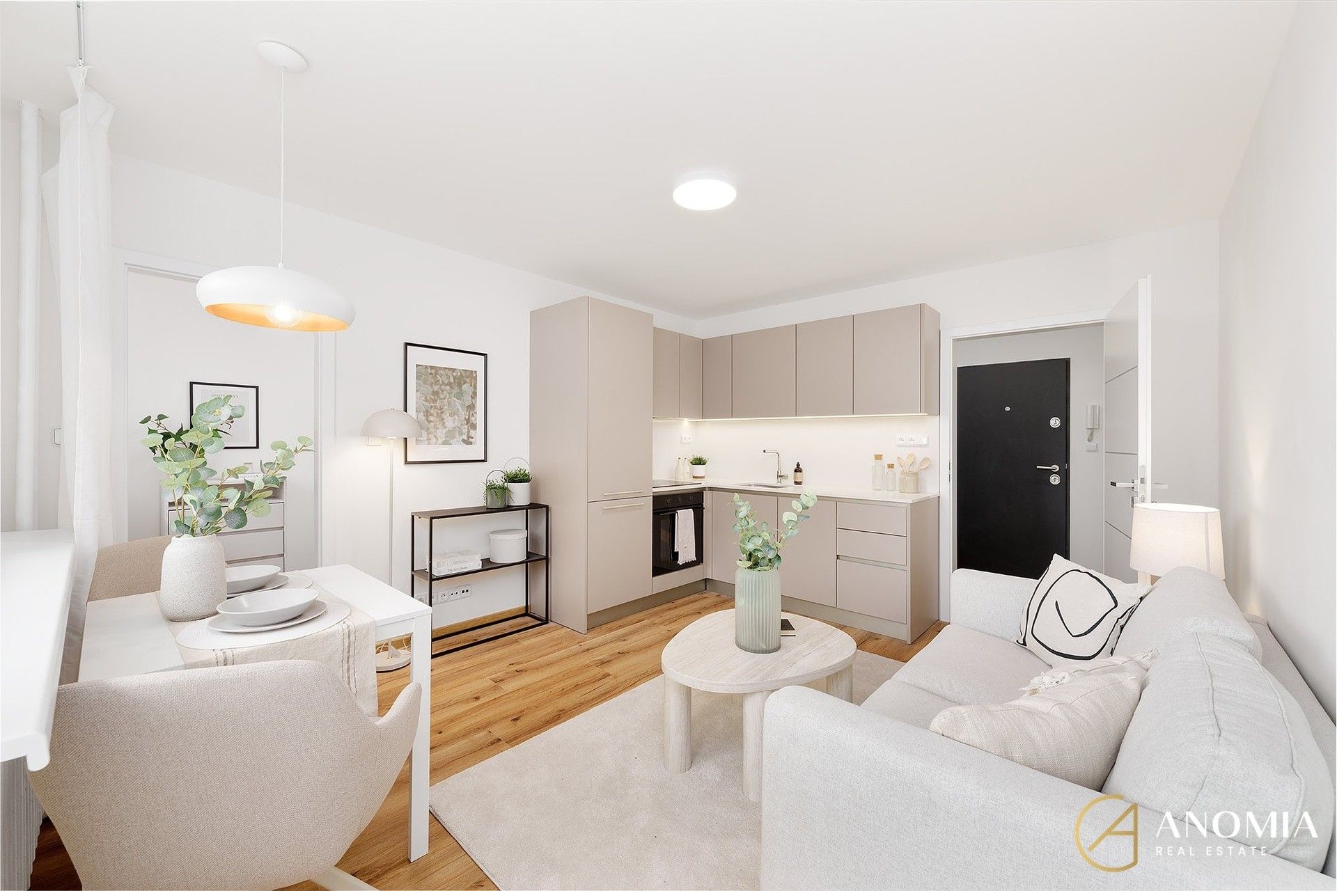 2+kk, Jílovská, Praha, 42 m²