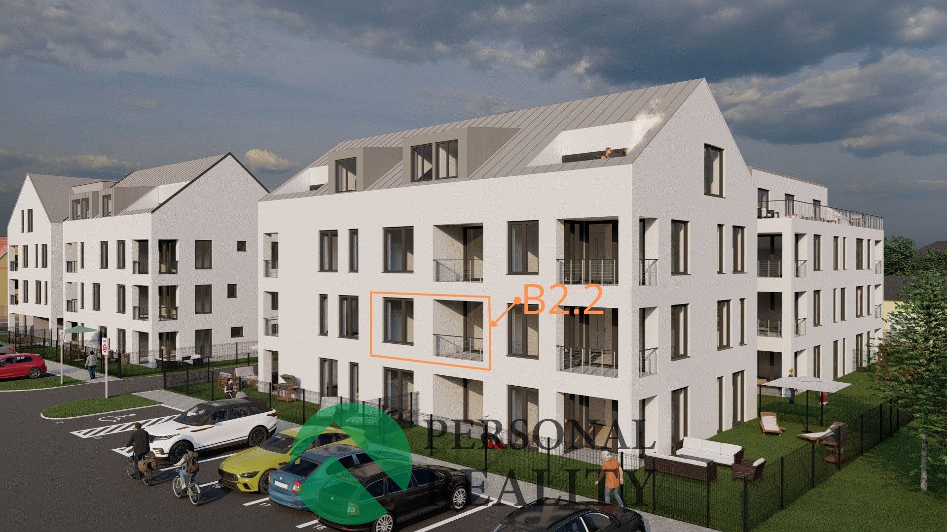 1+kk, Boženy Němcové, Chlumec nad Cidlinou, 43 m²