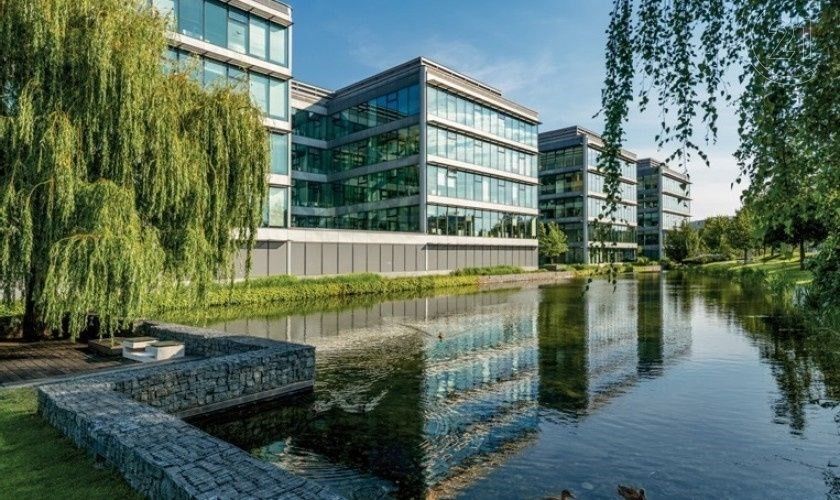 Kanceláře, V parku, Praha, 530 m²