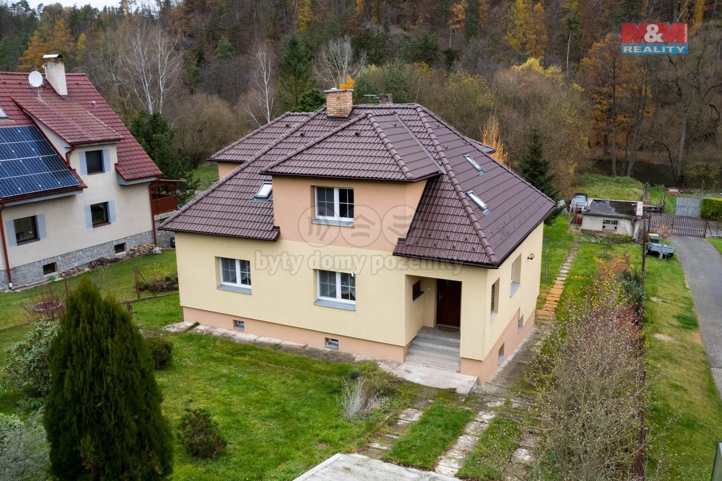 Rodinné domy, Hvězdonice, 245 m²