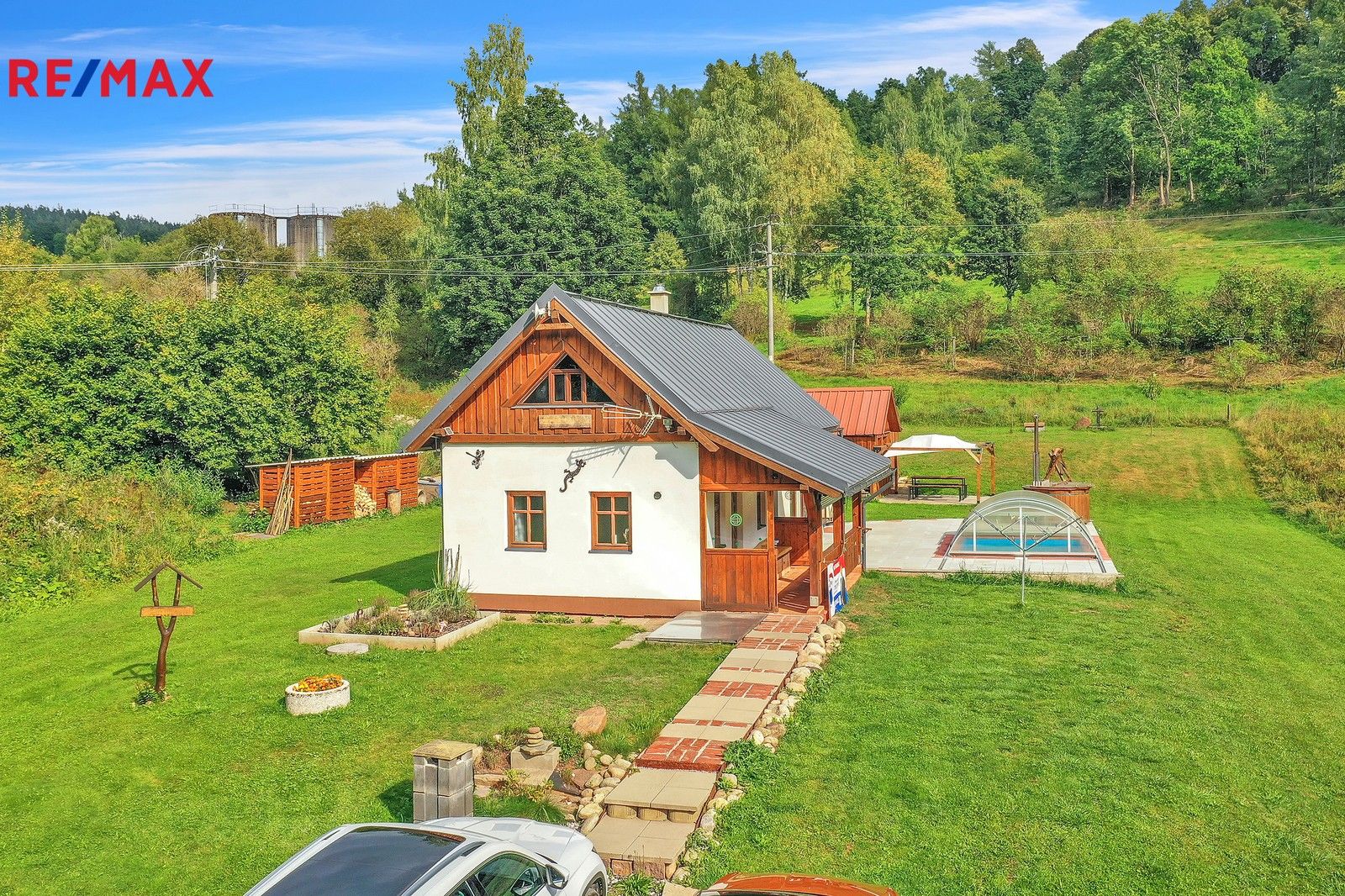 Ubytovací zařízení, Rudník, 88 m²