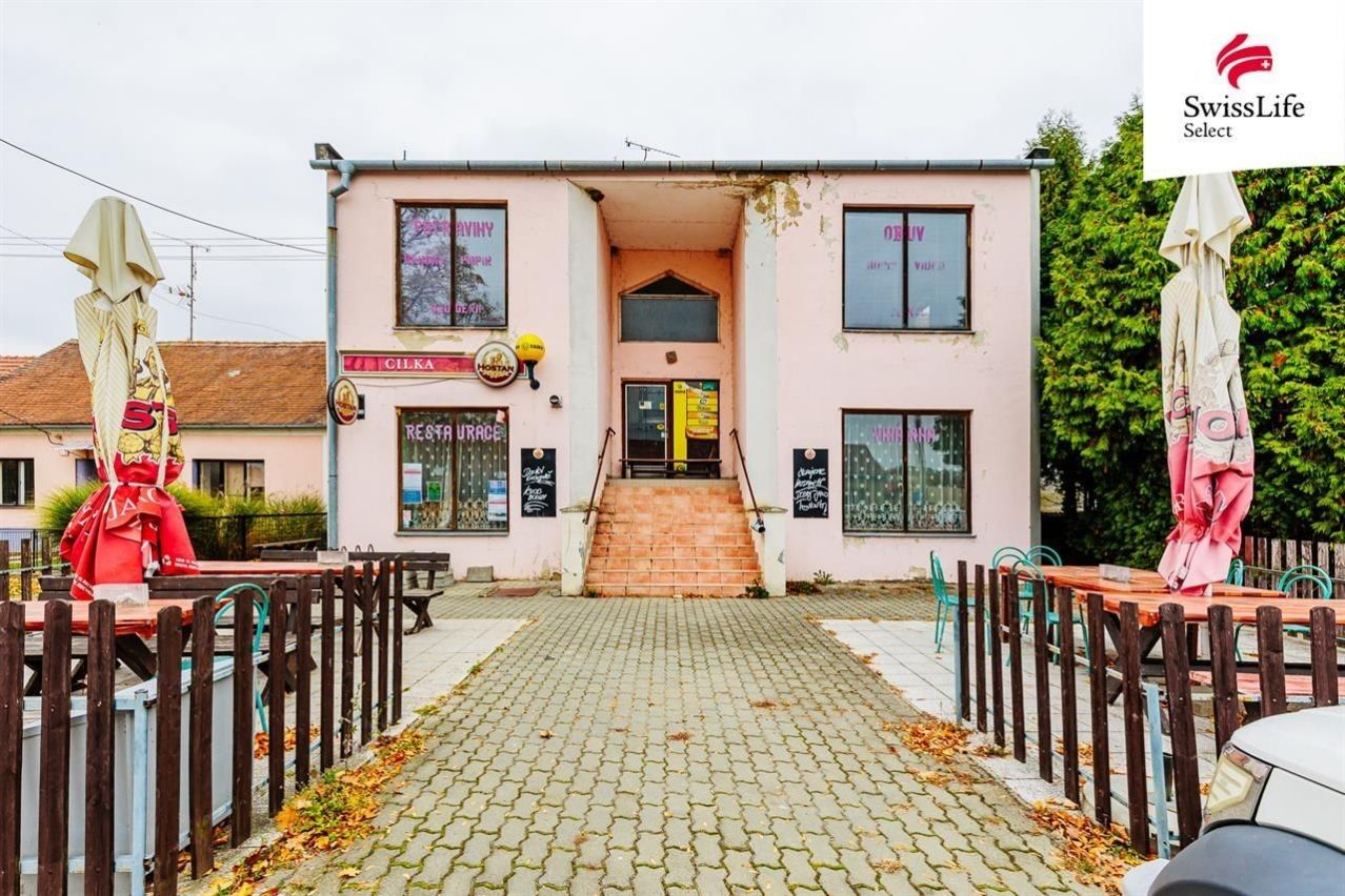 Restaurace, Hostěradice, 267 m²