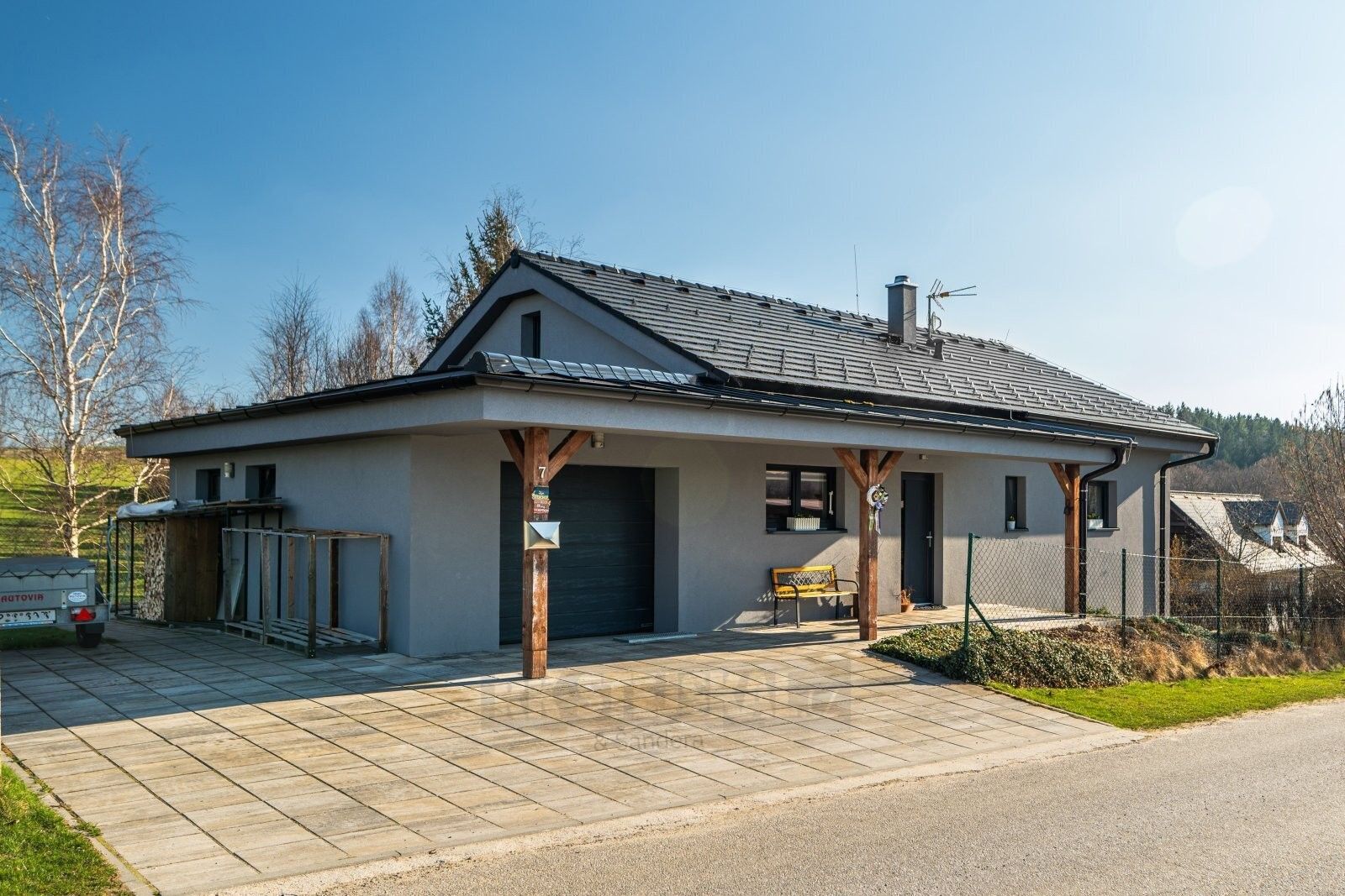 Prodej rodinný dům - Svachova Lhotka, Mirkovice, 121 m²