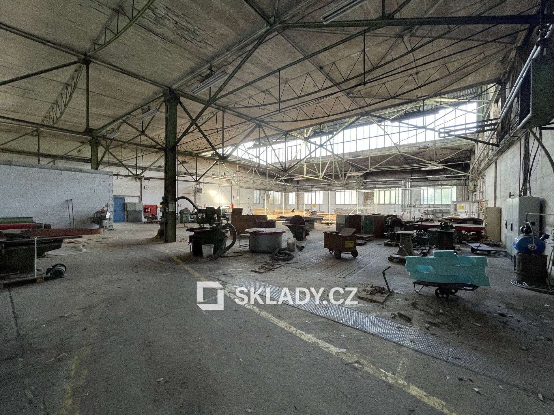 Sklady, Ostrava, 10 800 m²