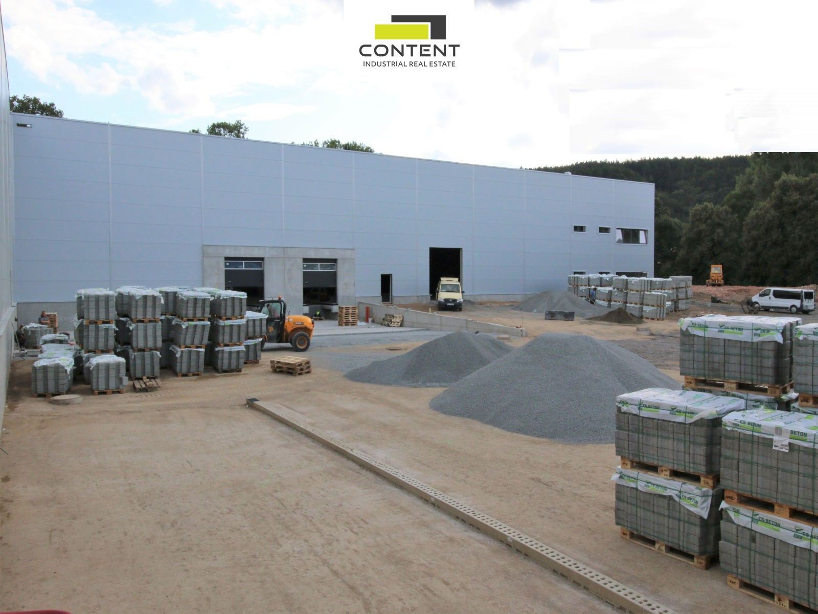 Sklady, Pražská, Brandýs nad Labem-Stará Boleslav, 5 600 m²