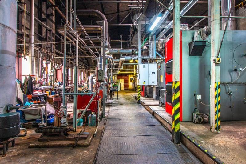 Výrobní prostory, Velké Hamry, 430 m²