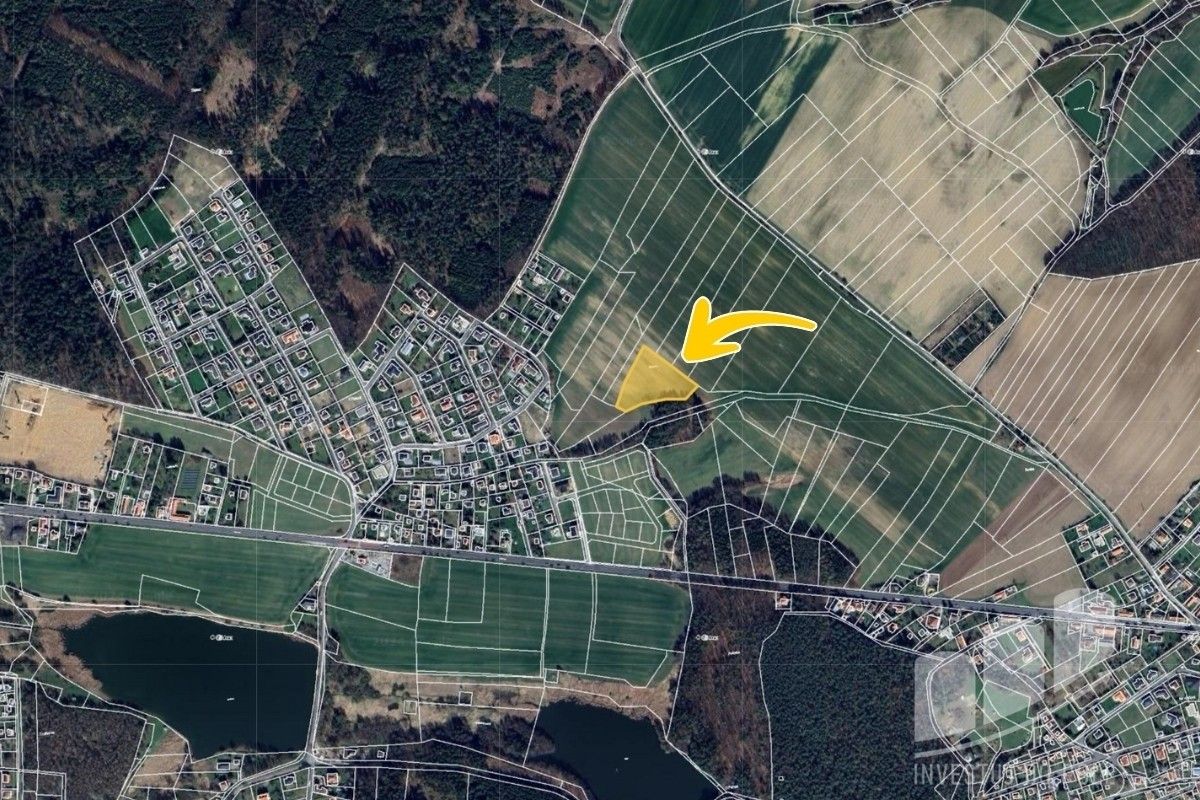 Prodej zemědělský pozemek - Vyžlovka, 6 981 m²