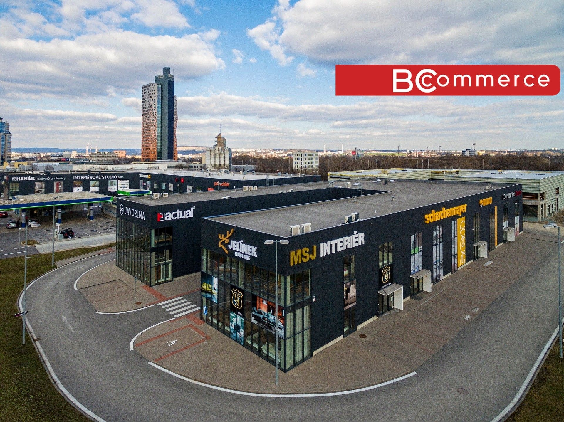 Pronájem obchodní prostory - Brno, 531 m²