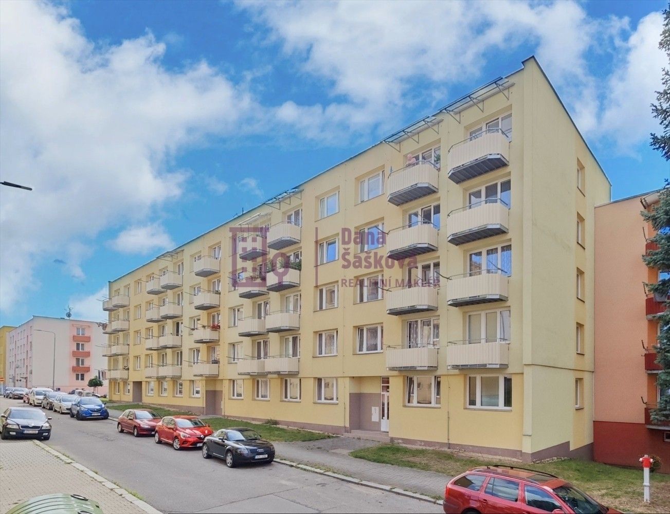 2+1, Pravdova, Jindřichův Hradec, 61 m²