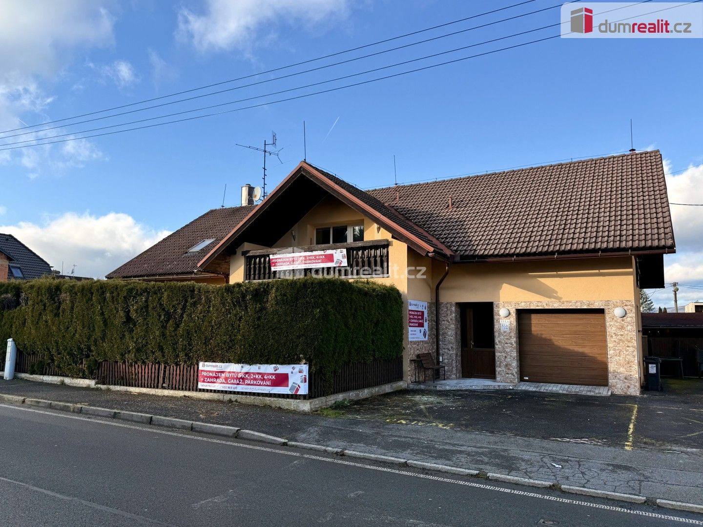 4+kk, třída Vítězství, Mariánské Lázně, 202 m²