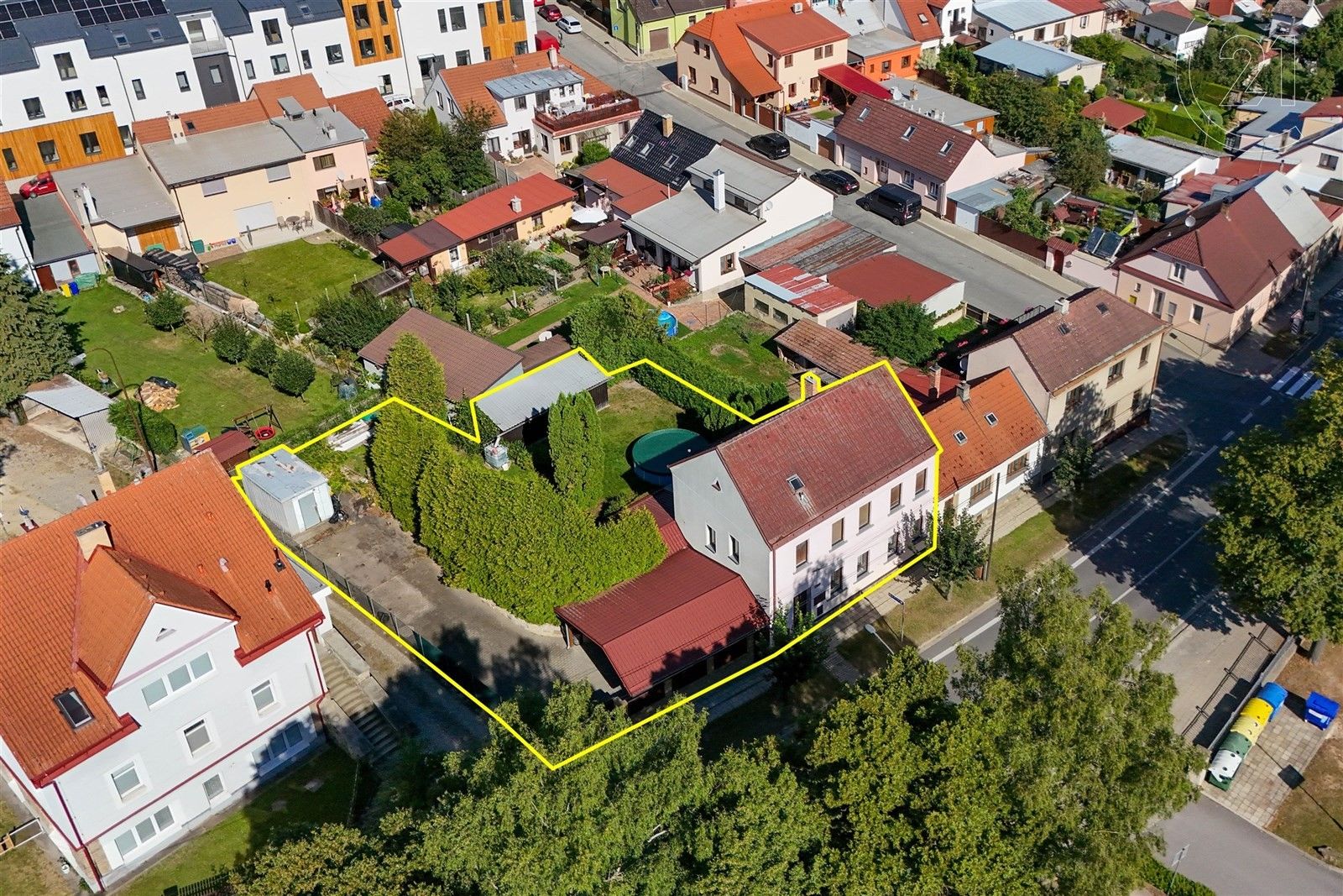 Rodinné domy, Palackého, Třešť, 180 m²