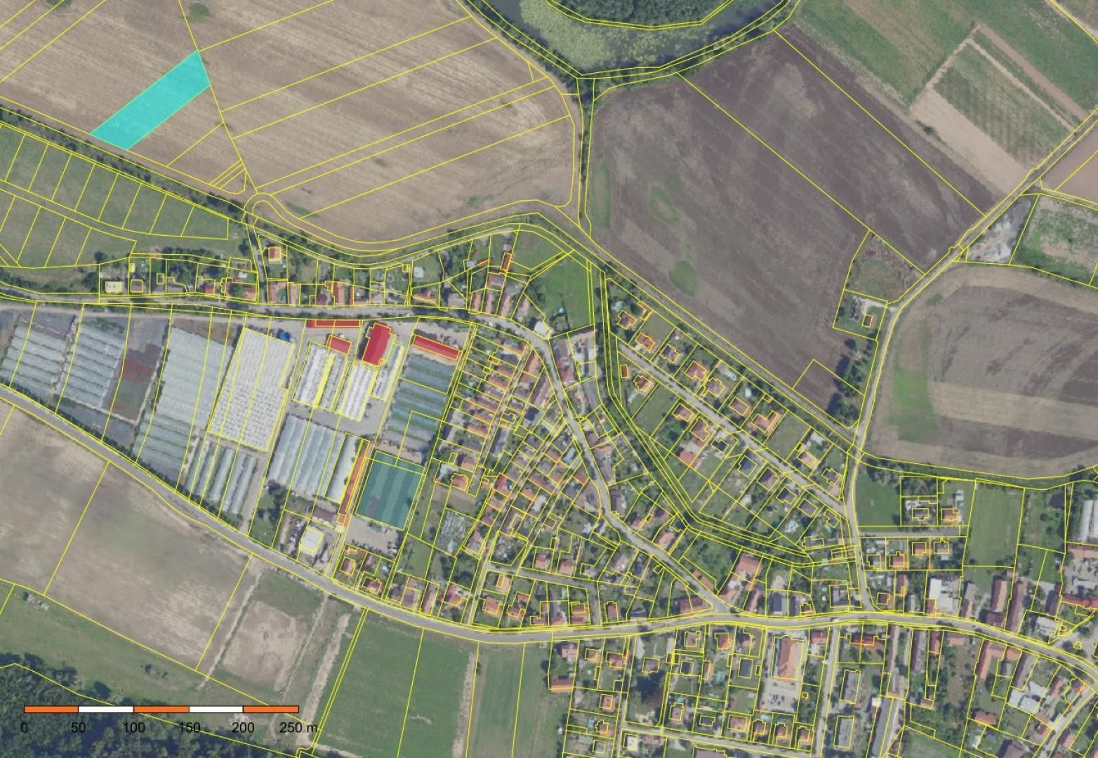 Zemědělské pozemky, Semice