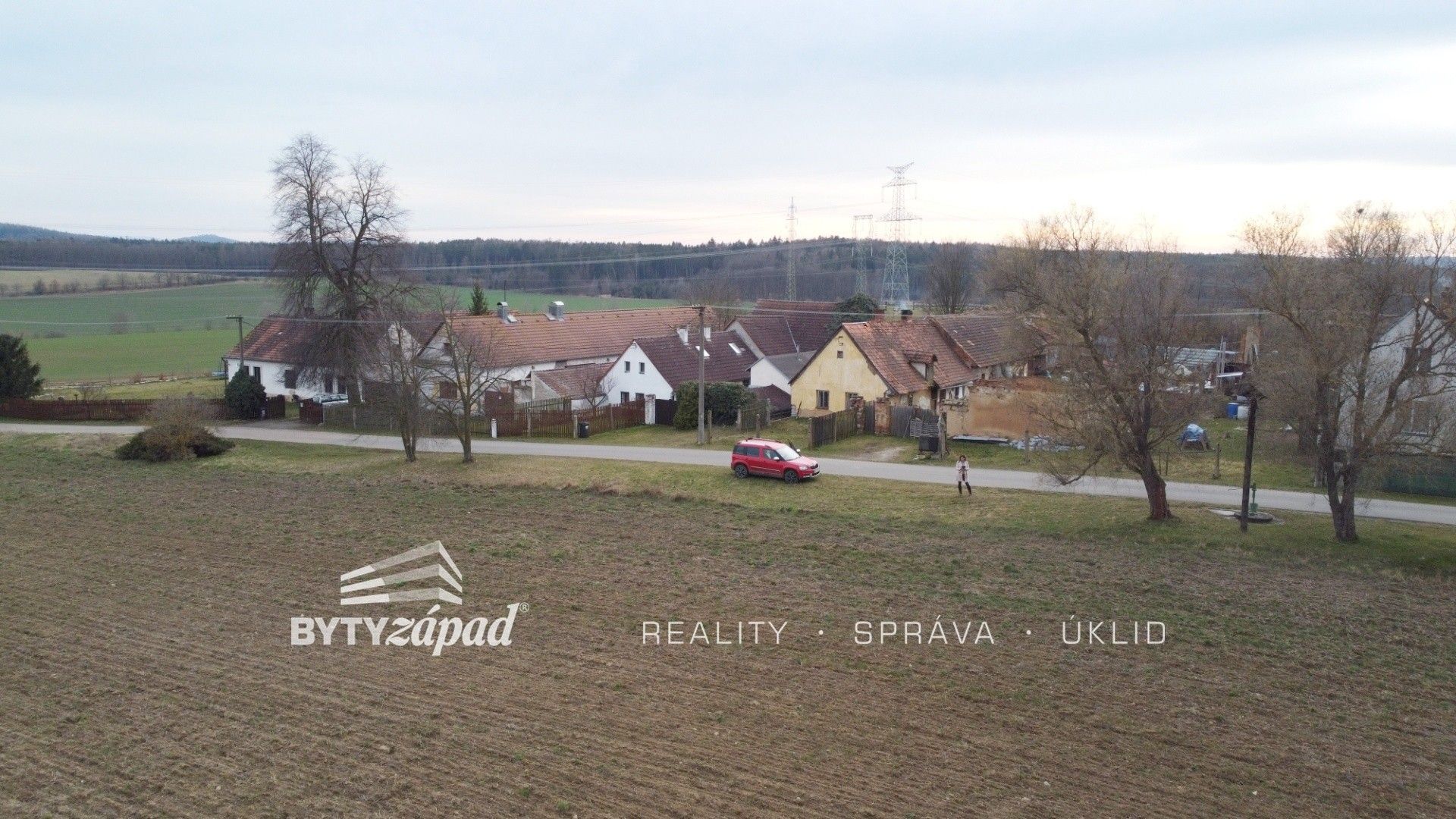 Prodej pozemek pro bydlení - Přestavlky, 936 m²