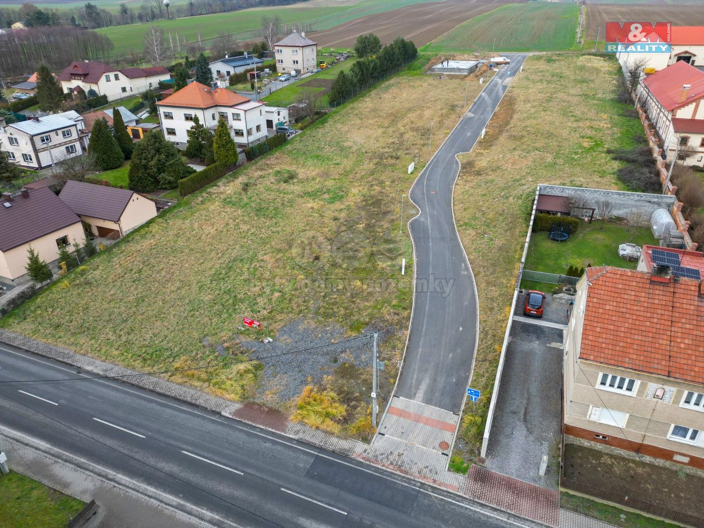 Pozemky pro bydlení, U Kafarni, Bohuslavice