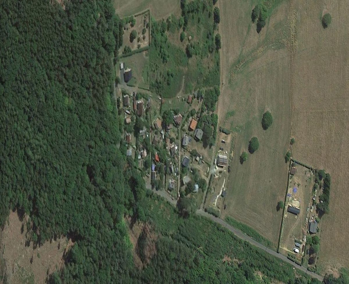 Pozemky pro bydlení, Česká Kubice, 2 028 m²