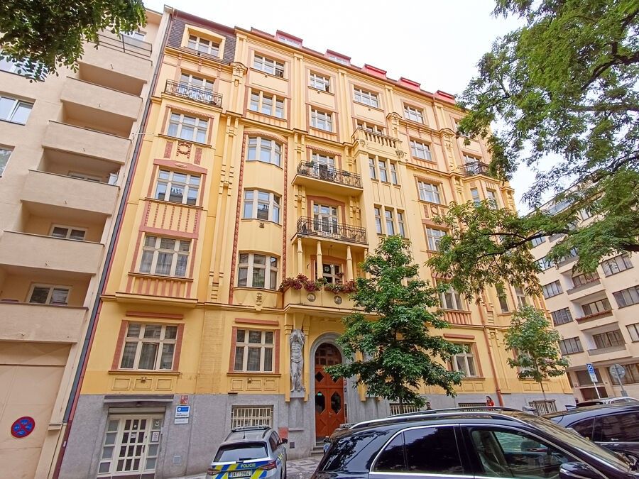 3+1, Anny Letenské, Praha, 125 m²