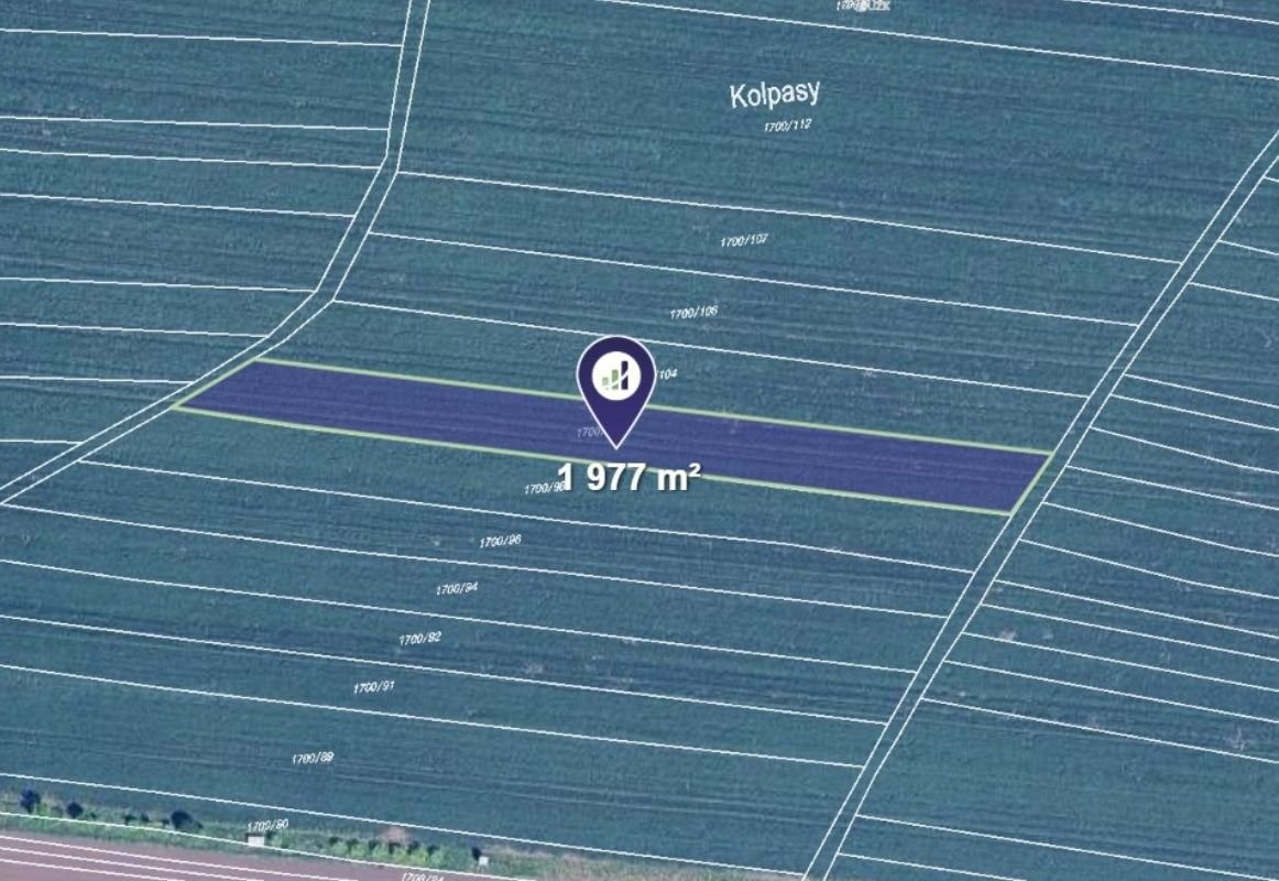 Zemědělské pozemky, Nosislav, 1 977 m²