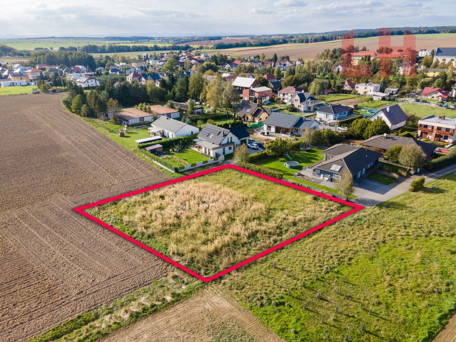 Pozemky pro bydlení, Bohuslavice, 1 238 m²