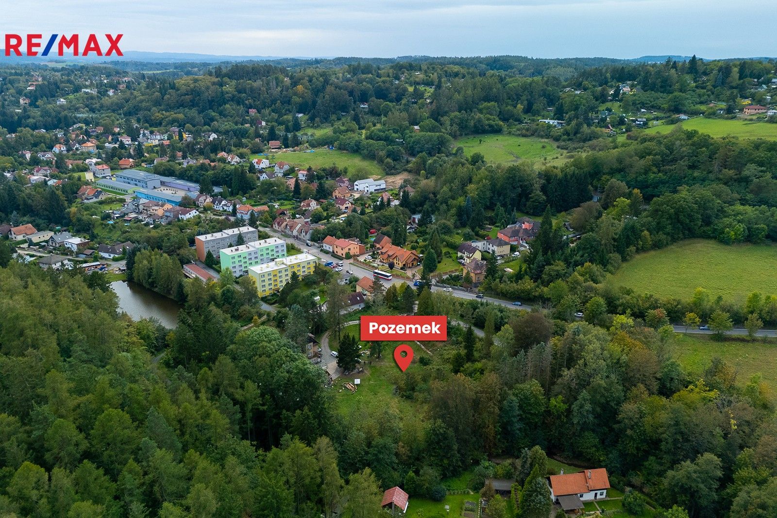 Pozemky pro bydlení, Mnichovice, 2 m²