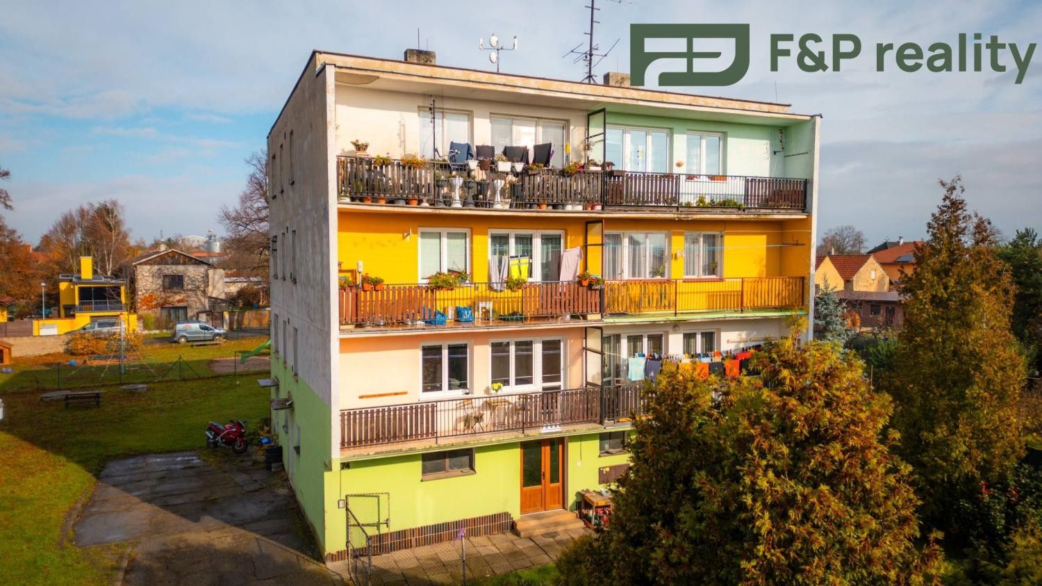 3+1, Břežany II, 78 m²