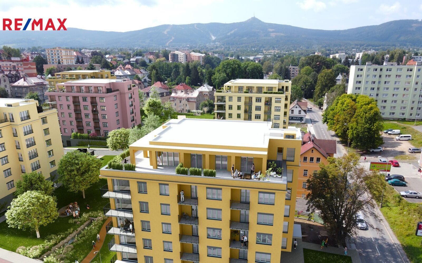 2+kk, Tovární, Liberec, 70 m²