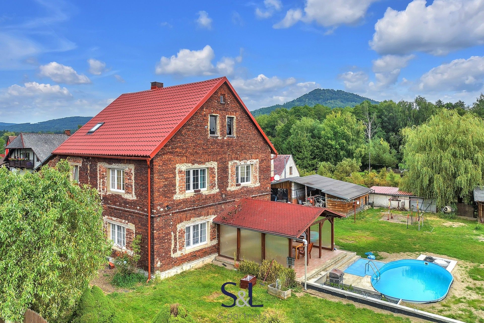 Rodinné domy, Tovární, Cvikov, 250 m²