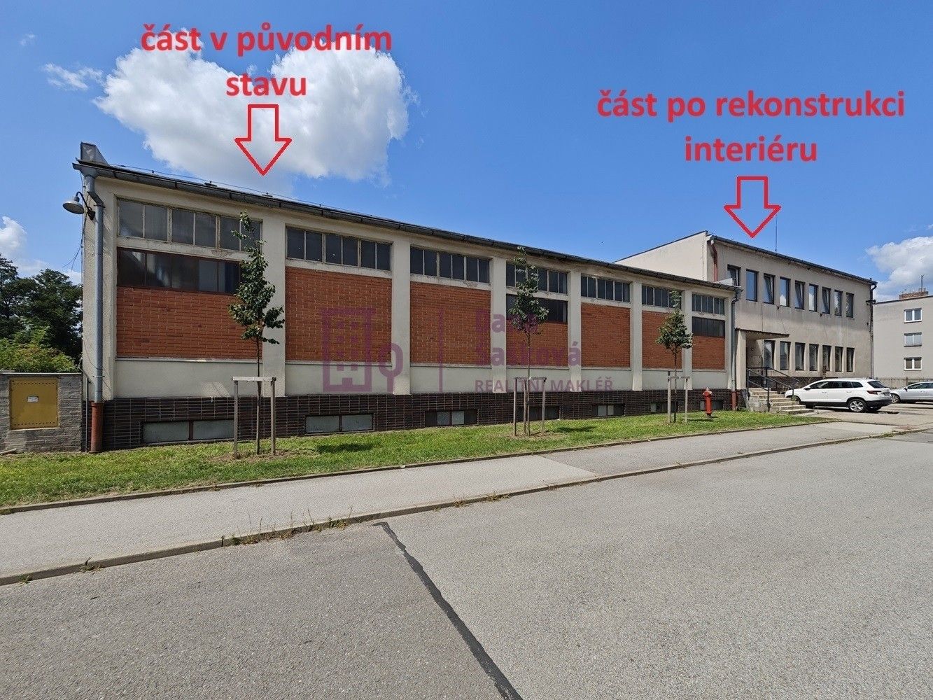 Prodej výrobní prostory - Stará cesta, Jindřichův Hradec, 1 600 m²