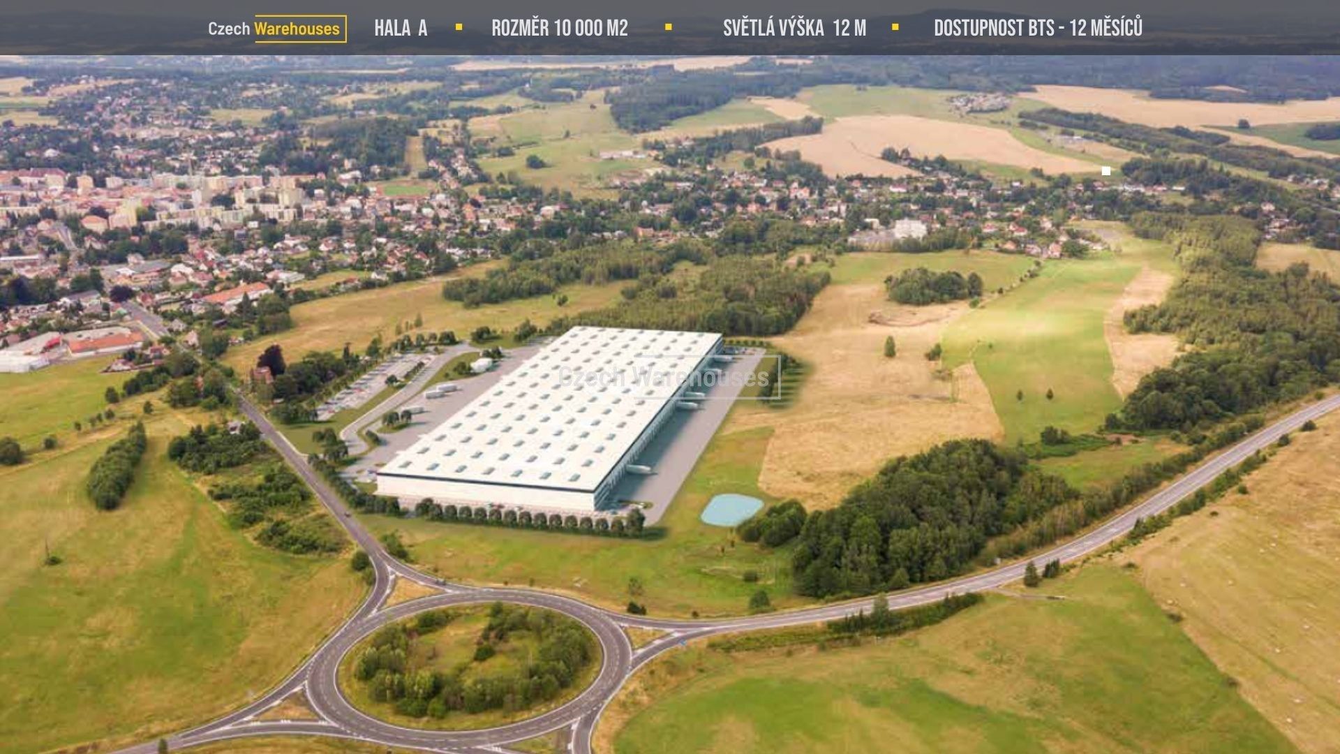 Sklady, Rumburk, 10 m²