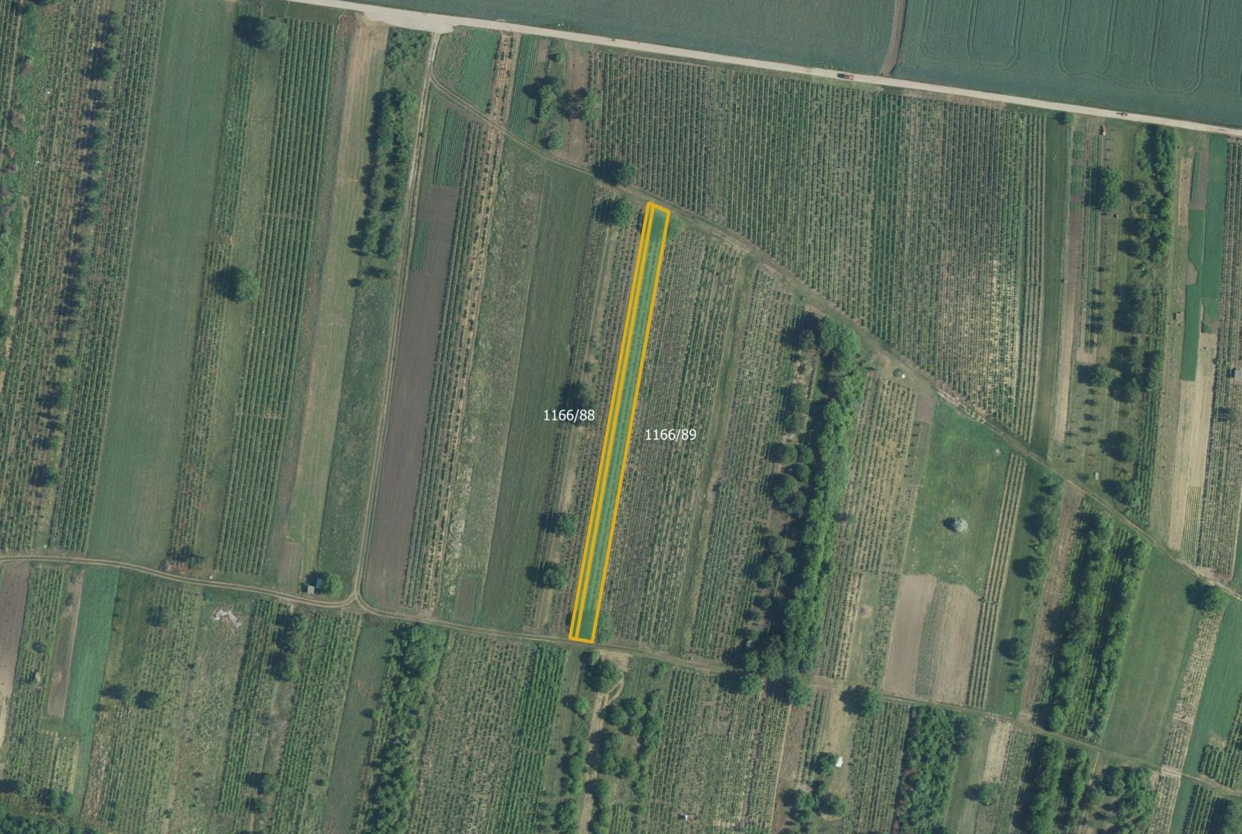 Zemědělské pozemky, Brumovice