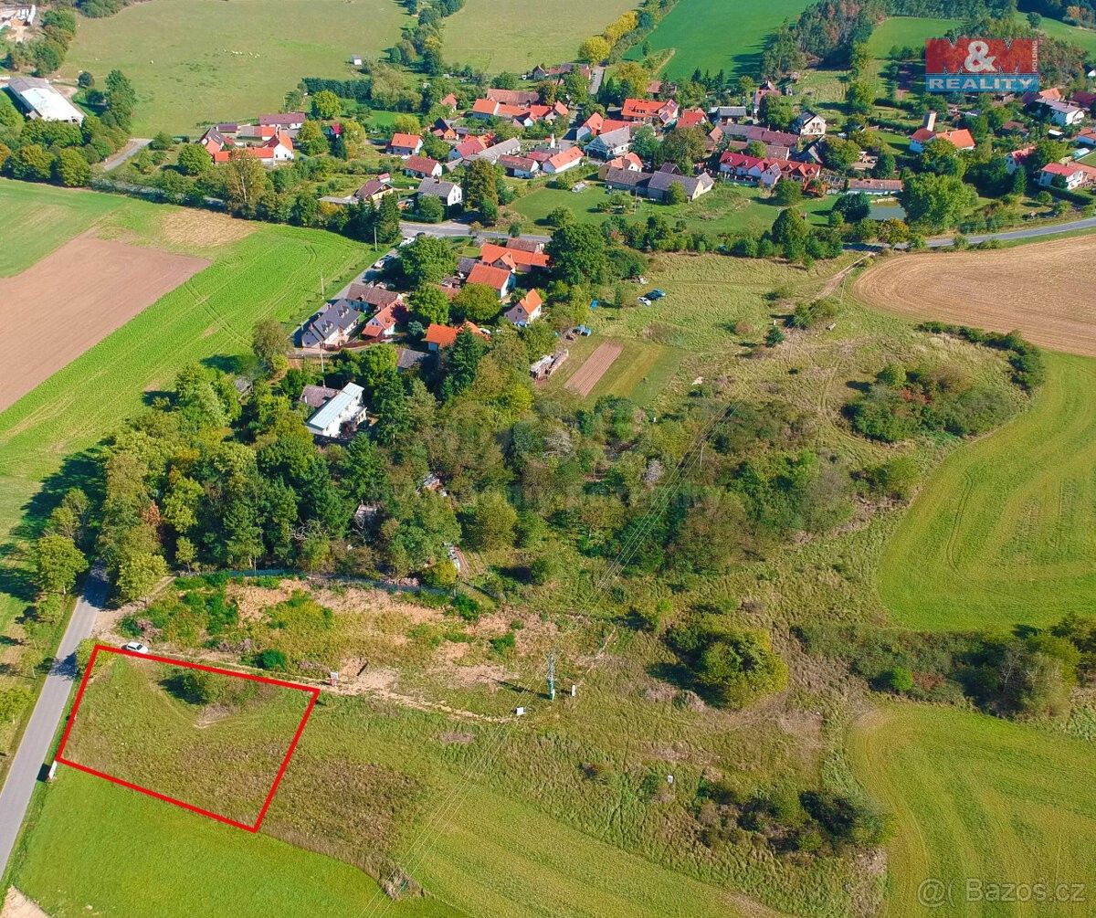 Prodej les - Krásná Hora nad Vltavou, 262 56, 1 030 m²