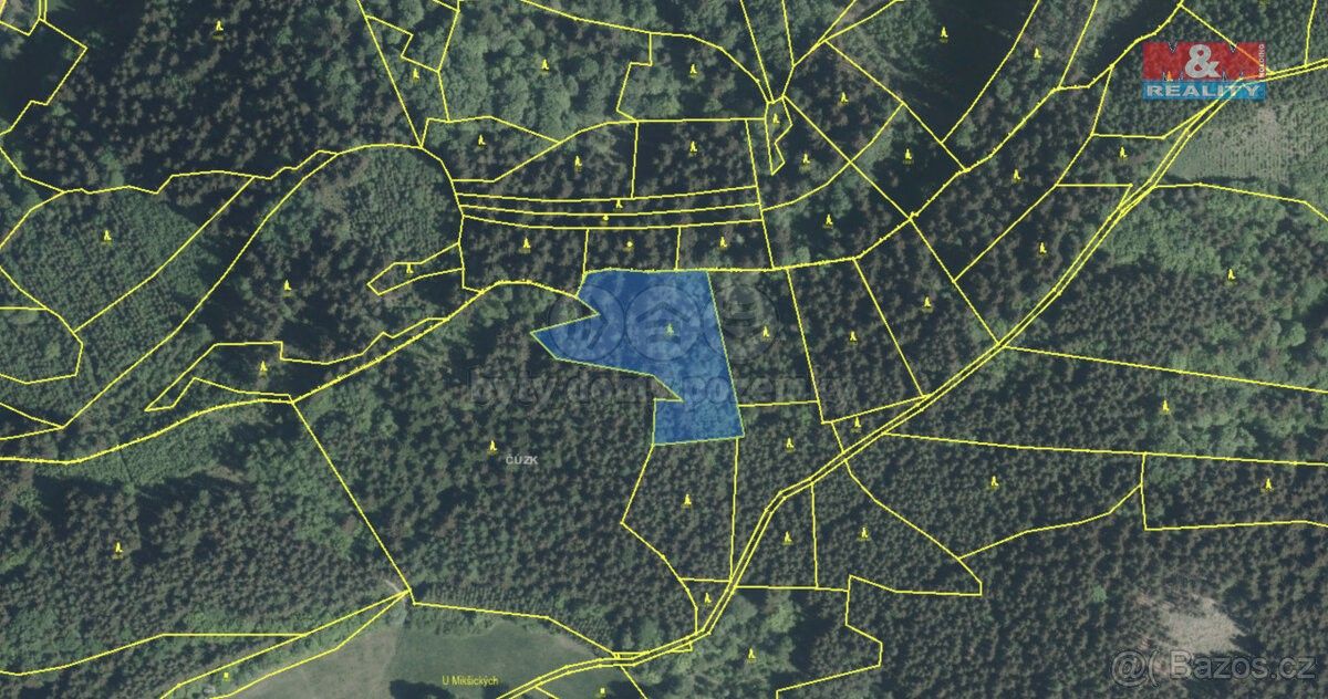 Lesy, Valašská Polanka, 756 11, 5 438 m²